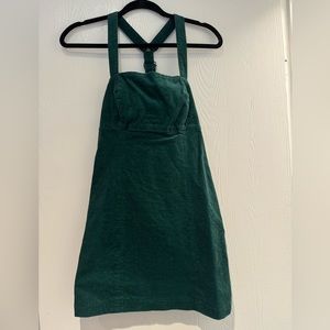 Green urban outfitters dress